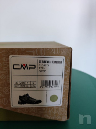 Scarpe trekking ragazzo CMP MID, n 37 foto-51848