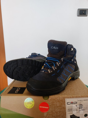Scarpe trekking ragazzo CMP MID, n 38 foto-25896