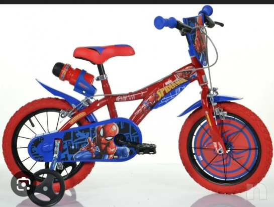 Bici per bimbo di Spiderman  foto-25900