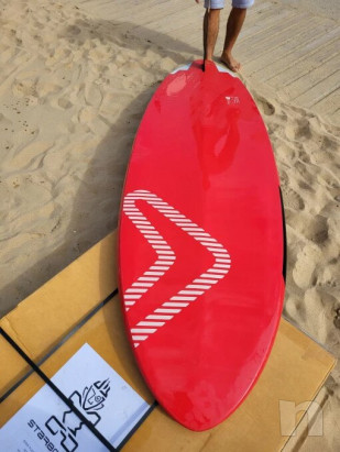 Tavola freeride Severne FOX V3 115L 2023 foto-51862