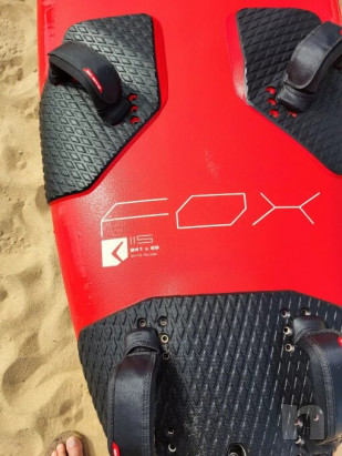 Tavola freeride Severne FOX V3 115L 2023 foto-51864