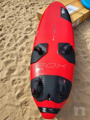 Tavola freeride Severne FOX V3 115L 2023 foto-25905