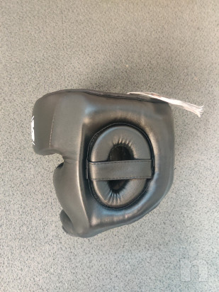 caschetto integrale boxe,kick boxing,muay thai foto-51867