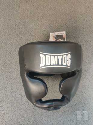 caschetto integrale boxe,kick boxing,muay thai foto-25907