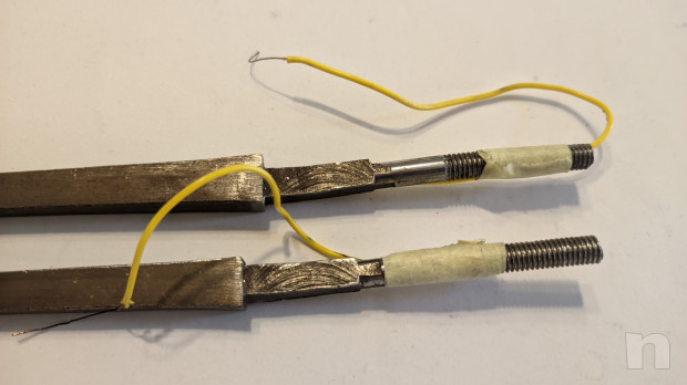 N.2 Lame Scherma 85 cm foto-51903