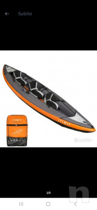 Vendo kayak nuovo mai usato foto-25933