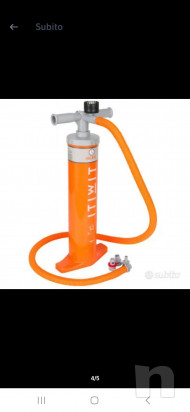 Vendo kayak nuovo mai usato foto-51909