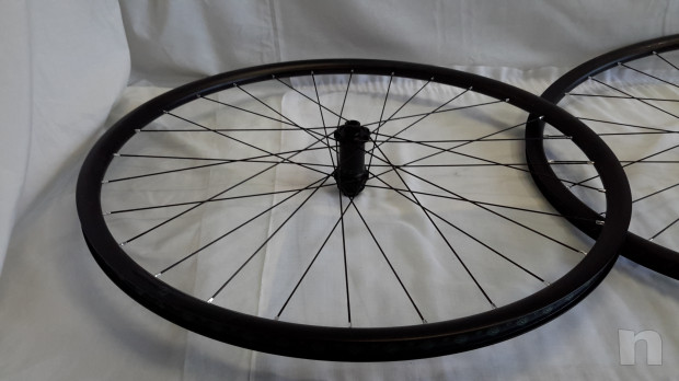 Ruote per bici professionali usate solo 2 volte NUOVE foto-51930