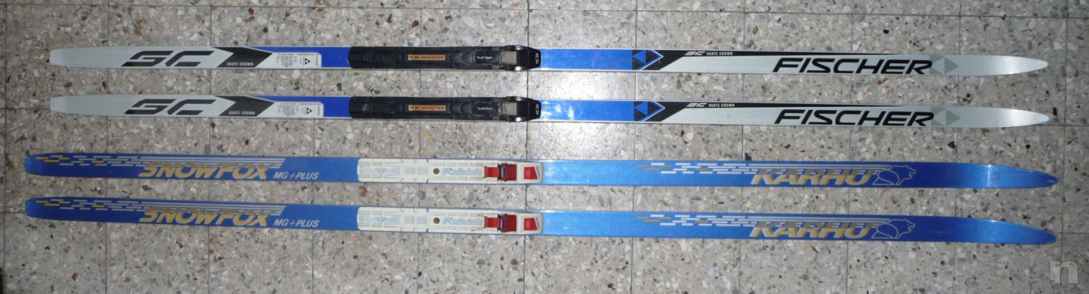 Sci fondo Fischer SC e Karhu Snowfox   foto-25970