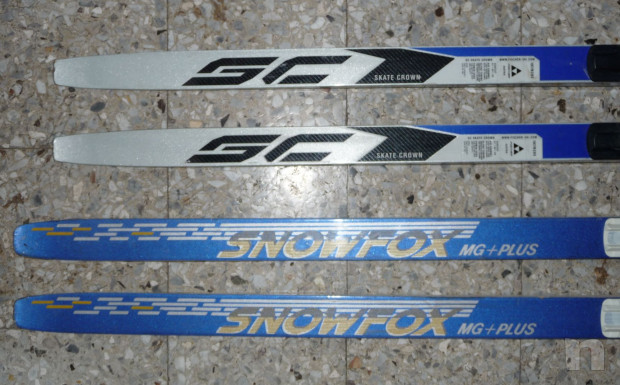 Sci fondo Fischer SC e Karhu Snowfox   foto-51970