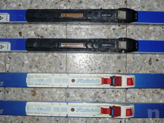 Sci fondo Fischer SC e Karhu Snowfox   foto-51969