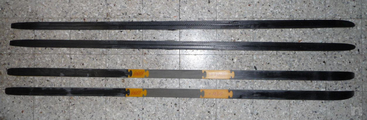 Sci fondo Fischer SC e Karhu Snowfox   foto-51967