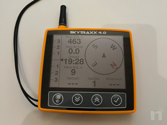 Skytraxx 4.0 con FANET e FLARM foto-25979