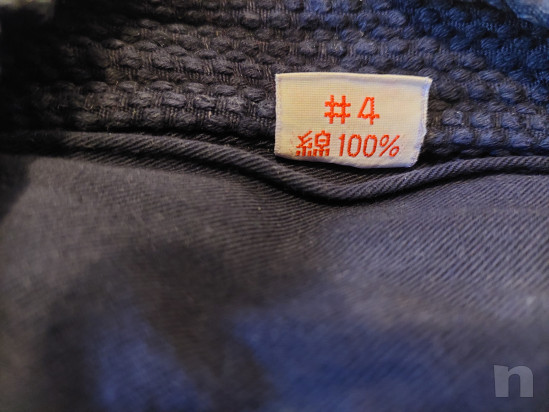 Divisa uomo completa per iaido / kendo foto-52001