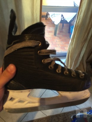 Pattini hockey Tg 35 come nuovi foto-4498