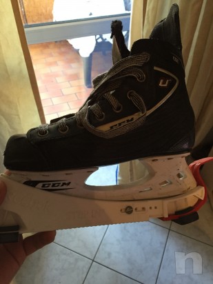 Pattini hockey Tg 35 come nuovi foto-2602