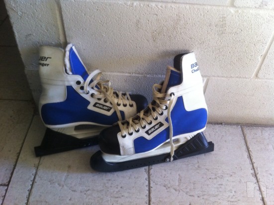 Pattini  hockey su ghiaccio BAUER foto-2603