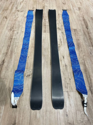 Sci da alpinismo Völkl BMT 90 in 170 cm nuovo foto-52120