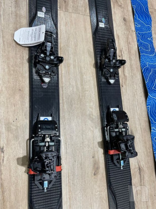 Sci da alpinismo Völkl BMT 90 in 170 cm nuovo foto-52119