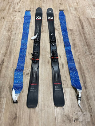 Sci da alpinismo Völkl BMT 90 in 170 cm nuovo foto-52121