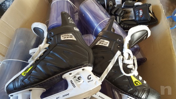 Pattini professionali Graf Ultra F60 foto-2605