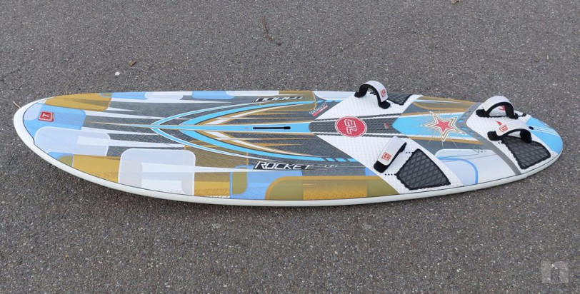 Windsurf Tabou Rocket 135 Nuovo 2019 foto-52171