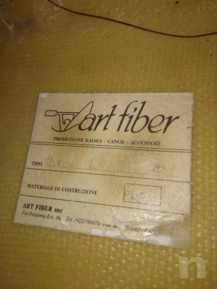 KAYAK con gavone e timone foto-52186