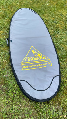 windsurf Exocet Cross 134 Silver Freeride pronta per il Foil foto-52354