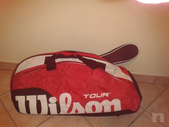 Vendo Borsone tennis foto-2621