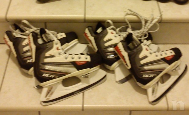 pattini da hockey allungabili da bambino foto-2627