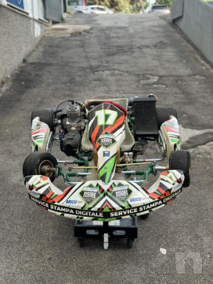 Kart 125cc iame x30 PRONTO PISTA foto-26273
