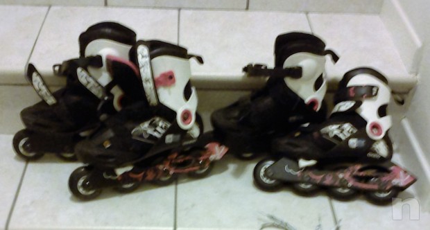 roller allungabili da bambina foto-2628