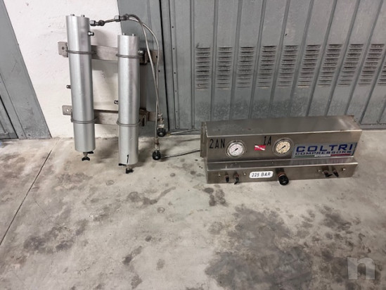 Centralina ricarica bombole Coltri foto-26280