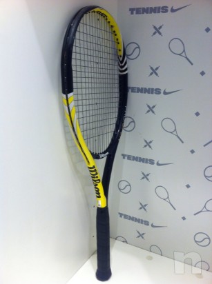 vendo racchetta usata in buone condizioni Wilson Blx Pro Open manico 3 foto-263