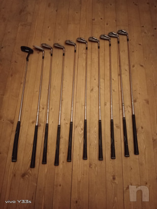 VENDO SET COMPLETO  MIZUNO DX IN ACCIAIO PUTTER E SACCA A SPALLA foto-26312