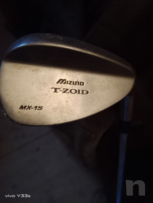 VENDO SET COMPLETO  MIZUNO DX IN ACCIAIO PUTTER E SACCA A SPALLA foto-52623