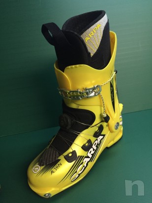 Scarponi scarpa alien n.41 foto-4549