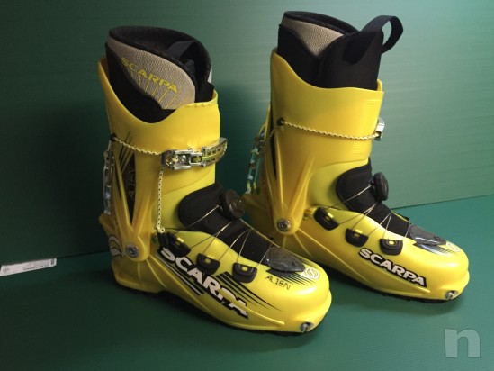 Scarponi scarpa alien n.41 foto-2633