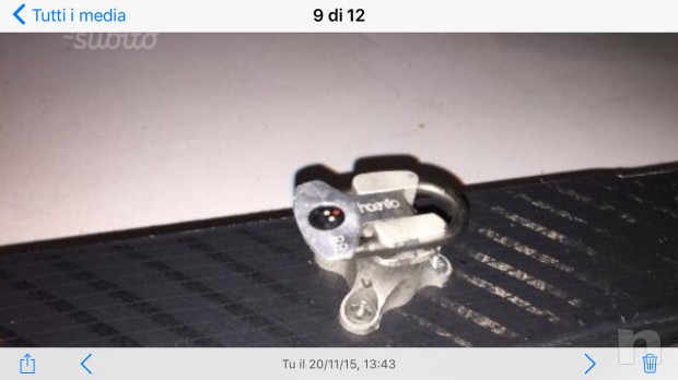 Sci alpinismo mouvement con attacchini e pelli foto-4551