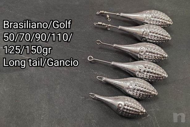 Si realizzano piombi da pesca foto-52690