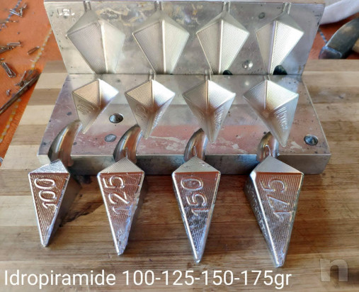 Si realizzano piombi da pesca foto-52691