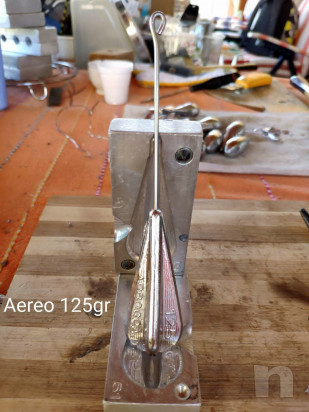 Si realizzano piombi da pesca foto-52689