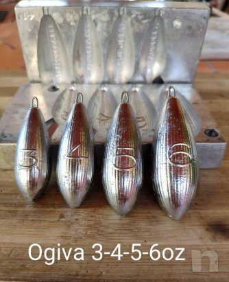 Si realizzano piombi da pesca foto-52692