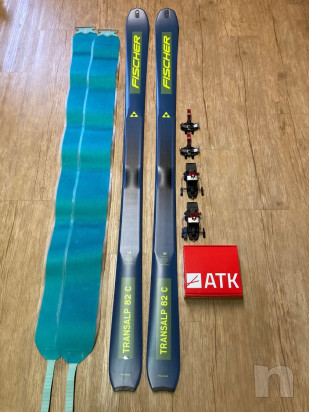 Sci Fischer Transalp Carbon 82, 169cm  foto-26364