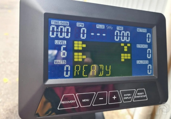 Vendo vogatore pieghevole Rudergerät RX40 foto-52727