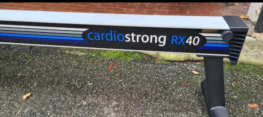 Vendo vogatore pieghevole Rudergerät RX40 foto-52730