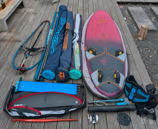 Tavola da windsurf JP Australia Magic Ride 119l LXT 2024 foto-52759