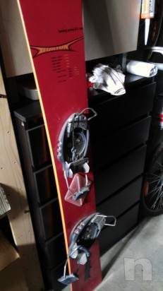 Tavola da snowboard burton foto-4559