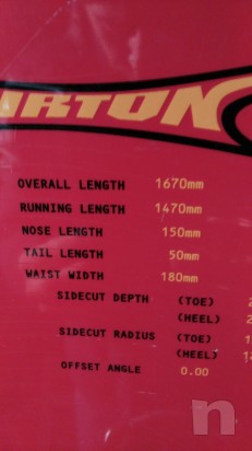 Tavola da snowboard burton foto-2640