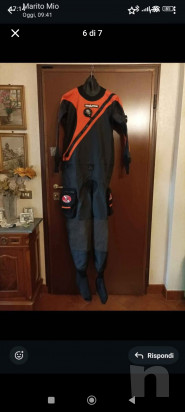 Vendo muta stagna dive system foto-26402